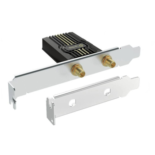 Сетевой адаптер Wi-Fi + Bluetooth TP-Link Archer TBE552E BE9300 PCI (ант.внеш.съем) 2ант.