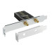 Сетевой адаптер Wi-Fi + Bluetooth TP-Link Archer TBE552E BE9300 PCI (ант.внеш.съем) 2ант.