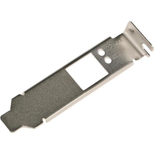 Сетевой адаптер/ 10 Gigabit PCI-E network adapter, 1 PCI Express 3.0 X4 interface, 1 100/1000/10000Mbps Ethernet port, come with Low-Profile and Full-Height Brackets