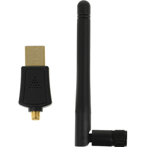 Сетевой адаптер Wi-Fi Digma DWA-AC600E AC600 USB 2.0 (ант.внеш.съем) 1ант.