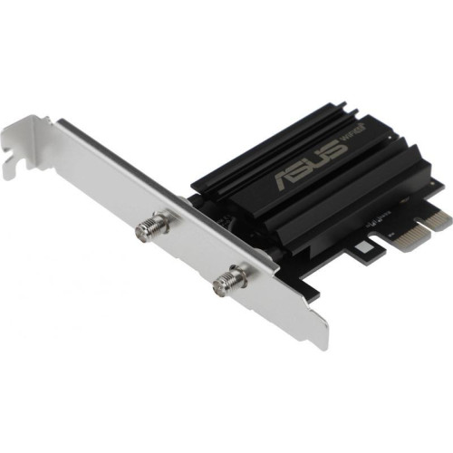 Сетевой адаптер Wi-Fi + Bluetooth Asus PCE-AXE59BT AXE5400 PCI Express x1 2ант.