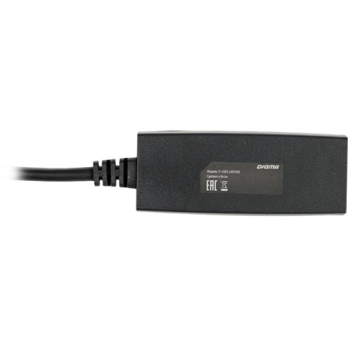 Сетевой адаптер Gigabit Ethernet Digma D-USB3-LAN1000 USB 3.0
