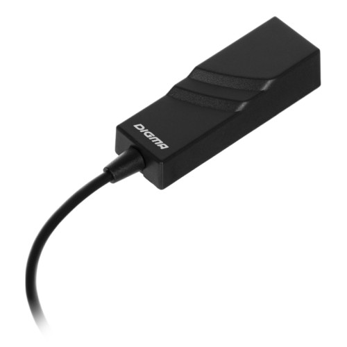 Сетевой адаптер Fast Ethernet Digma D-USBC-LAN100 USB Type-C
