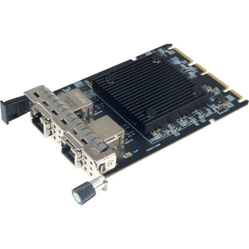 Сетевая карта/ 10G Dual RJ-45 OCP3.0 5-Speed Multi-Gigabit Network Adapter (Intel E610-XAT)