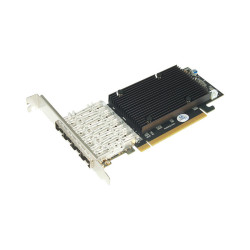 Сетевая карта/ 25G Quad Port SFP28 PCIe Ethernet Adapter with Intel E810-CAM1 Chipset