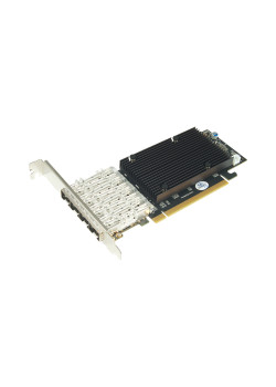 Сетевая карта/ 25G Quad Port SFP28 PCIe Ethernet Adapter with Intel E810-CAM1 Chipset