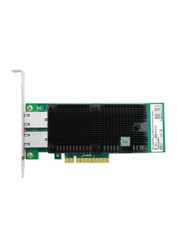 Сетевая карта/ PCIe x8 10G Dual Port Copper Network Card