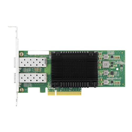 Сетевая карта/ PCI-E x8 25G Dual port SFP28 Server Network Card