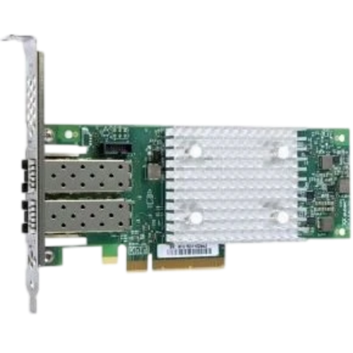 Qlogic QLE2692-SR-CK PCIe 3.0, x8, Dual / 2-ports, 16GFC, SR-Optic, SFP+, Low Profile