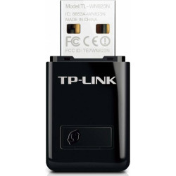 Сетевой адаптер Wi-Fi TP-Link TL-WN823N N300 USB 2.0