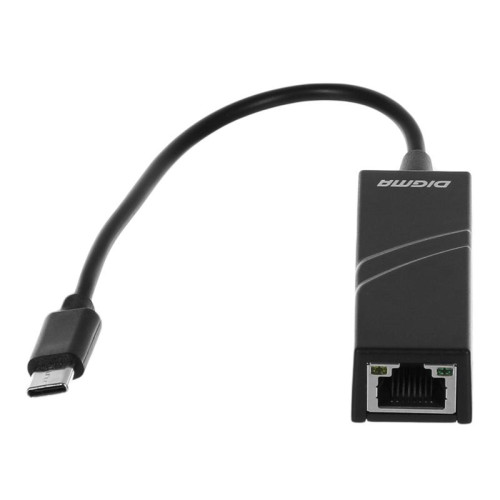Сетевой адаптер Fast Ethernet Digma D-USBC-LAN100 USB Type-C
