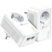 Сетевой адаптер Powerline TP-Link TL-PA7027P Kit Gigabit Ethernet