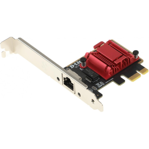 Сетевой адаптер 2.5G Ethernet D-Link DGE-562T DGE-562T/A PCI Express x1
