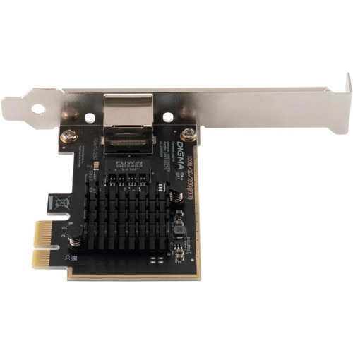 Сетевая карта 2.5G Ethernet Digma DPE12G5-TX PCI Express