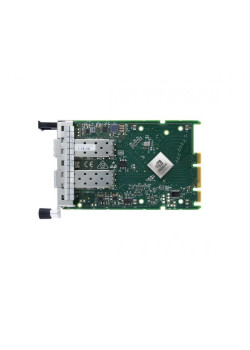 Сетевая карта/ ConnectX-6 Dx EN adapter card, 100GbE, OCP3.0, With Host management , Dual-port QSFP56, PCIe 4.0 x16, No Crypto, Thumbscrew (Pull Tab) Bracket