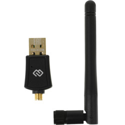 Сетевой адаптер Wi-Fi Digma DWA-AC600E AC600 USB 2.0 (ант.внеш.съем) 1ант.