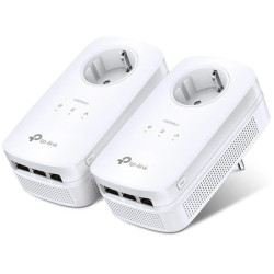 Сетевой адаптер Powerline TP-Link TL-PA8030P Kit Gigabit Ethernet