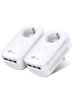 Сетевой адаптер Powerline TP-Link TL-PA8030P Kit Gigabit Ethernet