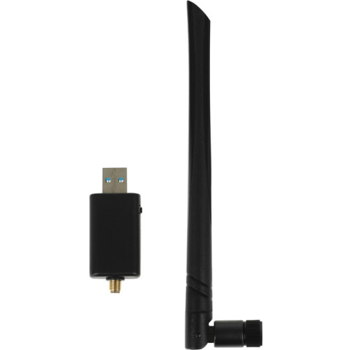Сетевой адаптер Wi-Fi + Bluetooth Digma DWA-BT5-AC1300E AC1300 USB 3.0 (ант.внеш.съем) 1ант.