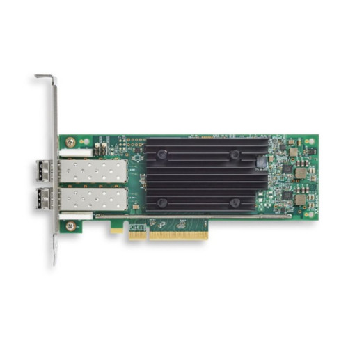 Qlogic QLE2772-SR-SP   PCIe 4.0, x8, 2-ports, 32GFC, SR-Optic, трансиверы установлены, LP+FH brackets, OEM
