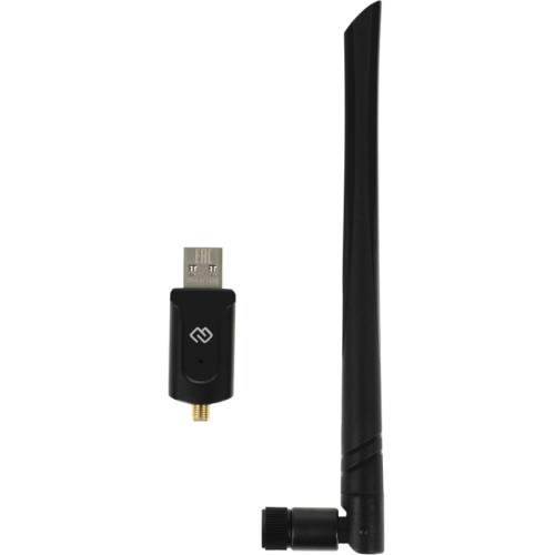 Сетевой адаптер Wi-Fi Digma DWA-AC1300E AC1300 USB 3.0 (ант.внеш.съем) 1ант.