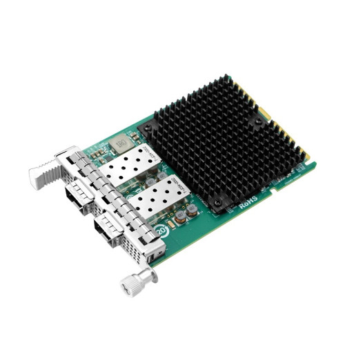 Сетевая карта/ Intel® Ethernet Converged Network Adapter XXV710-DA2, Dual SFP28 Ports, 25 GBit/s, PCI-E x8 (v3), VMDq, PCI-SIG* SR-IOV Capable, iSCSI, NFS