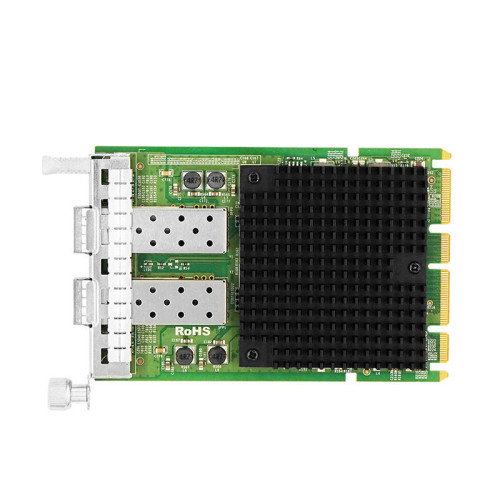 Сетевая карта/ OCP3.0 Dual-port 25G SFP28 Ethernet Network Adapter (Intel XXV710) Сетевая карта/ OCP3.0 Dual-port 25G SFP28 Ethernet Network Adapter (Intel XXV710)