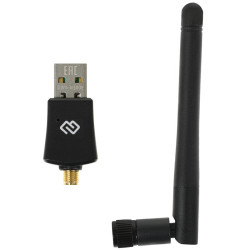 Сетевой адаптер Wi-Fi Digma DWA-N300E N300 USB 2.0 (ант.внеш.съем) 1ант.