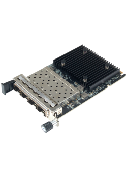 Сетевая карта/ Broadcom 4-Port 25G SFP28 OCP 3.0 Network Adapter, ST Lab