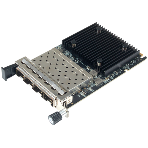 Сетевая карта/ Broadcom 4-Port 25G SFP28 OCP 3.0 Network Adapter, ST Lab