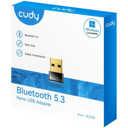 Сетевой адаптер Bluetooth Cudy BU530 USB 2.0