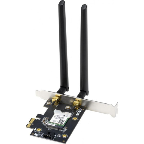 Сетевой адаптер Wi-Fi + Bluetooth Asus PCE-AX1800 AX1800 PCI Express (ант.внеш.съем) 2ант.
