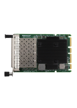 Broadcom NetXtreme E-Series N425G Quad-Port 25 Gb/s SFP28 Ethernet PCI Express 4.0 x16 OCP 3.0 SFF (Lenovo OEM)