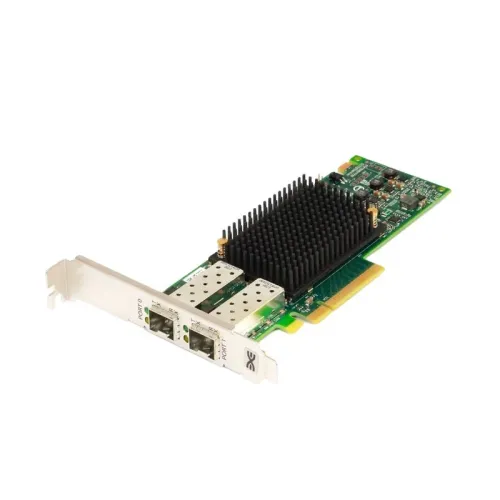 Emulex LPe31002-M6 Gen 6 (16GFC), 2-port, 16Gb/s, PCIe Gen3 x8, трансиверы установлены, LP+FH brackets, OEM Emulex LPe31002-M6 Gen 6 (16GFC), 2-port, 16Gb/s, PCIe Gen3 x8, трансиверы установлены, LP+FH brackets, OEM