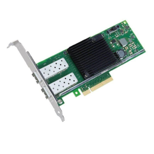 Сетевая карта/ Intel E810xxvda2g1p5 25 Gigabit Dualport Pcie 4.0 X8 Ethernet Network Adapter