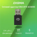 Сетевой адаптер Wi-Fi + Bluetooth Digma DWA-BT5-AC600C AC600 USB 2.0 (ант.внутр.) 1ант. Сетевой адаптер Wi-Fi + Bluetooth Digma DWA-BT5-AC600C AC600 USB 2.0 (ант.внутр.) 1ант.