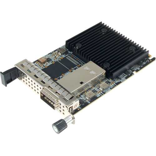 Сетевая карта/ Broadcom 1-Port 200G QSFP56 OCP 3.0 Network Adapter, BCM57508