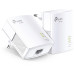 Сетевой адаптер Powerline TP-Link TL-PA7017 KIT AV1000 Gigabit Ethernet (упак.:2шт) Сетевой адаптер Powerline TP-Link TL-PA7017 KIT AV1000 Gigabit Ethernet (упак.:2шт)