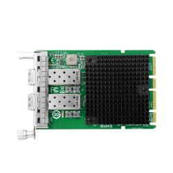 Сетевая карта/ Intel® Ethernet Converged Network Adapter XXV710-DA2, Dual SFP28 Ports, 25 GBit/s, PCI-E x8 (v3), VMDq, PCI-SIG* SR-IOV Capable, iSCSI, NFS