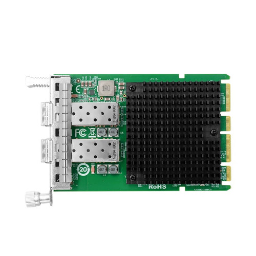 Сетевая карта/ Intel® Ethernet Converged Network Adapter XXV710-DA2, Dual SFP28 Ports, 25 GBit/s, PCI-E x8 (v3), VMDq, PCI-SIG* SR-IOV Capable, iSCSI, NFS