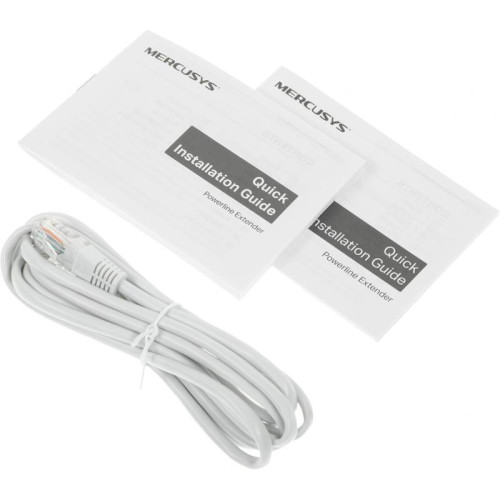 Сетевой адаптер Powerline Mercusys MP510 KIT AV1000 Gigabit Ethernet (ант.внеш.несъем.) 2ант. (упак.:2шт) Сетевой адаптер Powerline Mercusys MP510 KIT AV1000 Gigabit Ethernet (ант.внеш.несъем.) 2ант. (упак.:2шт)