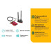 Сетевой адаптер Wi-Fi + Bluetooth TP-Link Archer TX3000E AX3000 PCI Express (ант.внеш.съем) 2ант. Сетевой адаптер Wi-Fi + Bluetooth TP-Link Archer TX3000E AX3000 PCI Express (ант.внеш.съем) 2ант.