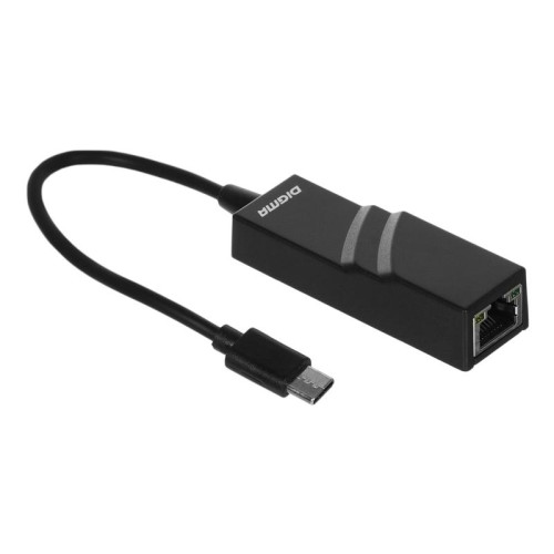 Сетевой адаптер Fast Ethernet Digma D-USBC-LAN100 USB Type-C
