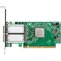 Сетевая карта/ ConnectX®-5 Ex EN network interface card, 100GbE dual-port QSFP28, PCIe4.0 x16, tall bracket