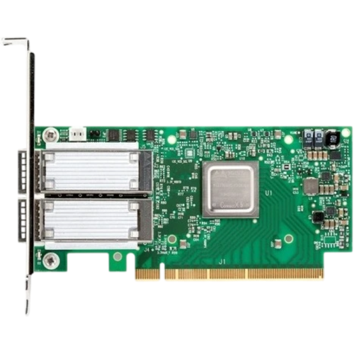 Сетевая карта/ ConnectX®-5 Ex EN network interface card, 100GbE dual-port QSFP28, PCIe4.0 x16, tall bracket