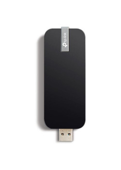 Сетевой адаптер Wi-Fi TP-Link Archer T4U AC1300 USB 3.0 (ант.внеш.несъем.)