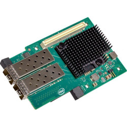 Сетевая карта/ Intel® Ethernet Network Adapter X710-DA2 for OCP 2.0, Dual SFP+ Ports, 10 GBit/s, OCP 2.0 PCI-E x8 (v3), VMDq, PCI-SIG* SR-IOV Capable, iSCSI,NFS