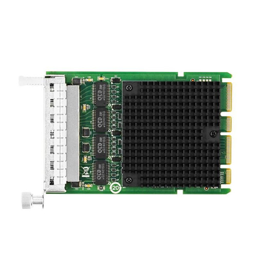 Сетевая карта/ LRES3023PT-OCP LR-Link OCP 3.0 4 порта 1G Base-T на чипе Intel I350AM4