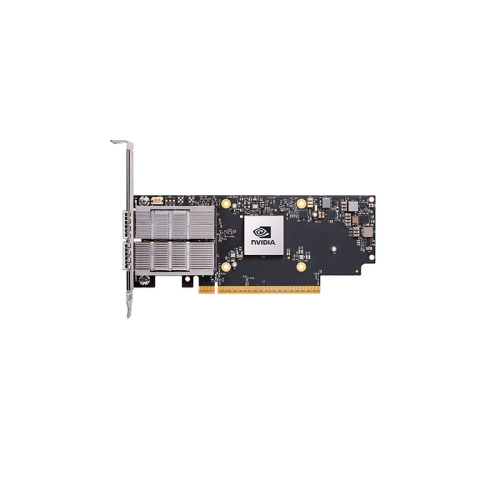 Сетевая карта Infiniband/ NVIDIA ConnectX-7 adapter card, 200Gb/s NDR200 IB, Single-port OSFP, PCI e 5.0 x16 Extension option (Socket Direct ready), Secure boot, No Crypto , Tall Bracket