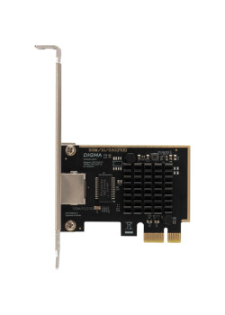 Сетевая карта 2.5G Ethernet Digma DPE12G5-TX PCI Express